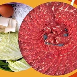 เซตชาบูเนื้อริบอายสไลด์