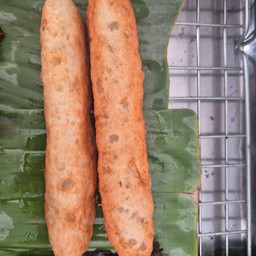 หมูยอ ทอด