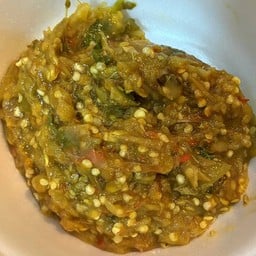 น้ำพริกแจ่วปลานึ่ง