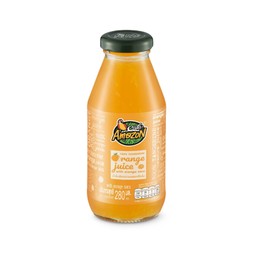 น้ำส้มเขียวหวานผสมแมนดารินและเกล็ดส้ม 100% ตรา คาเฟ่ อเมซอน