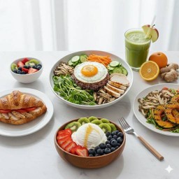 บ้านสวนผัก สลัด และ อาหารคลีน ประชาอุทิศ 33