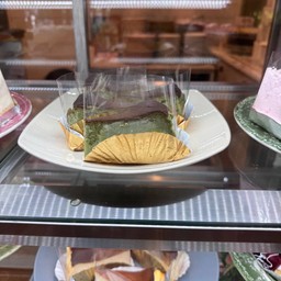 มัทฉะชีสเค้ก