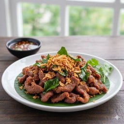 เนื้อแดดเดียว