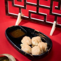 เกี๊ยวกุ้งล้วน (แบบจิ้มซีฟู้ด)