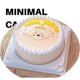 เค้กมินิมอลขนาด1ปอนด์หมีโอรส/3