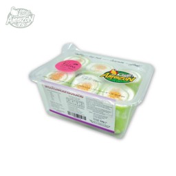 เครปโรลฝอยทองใบเตย