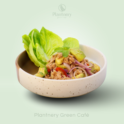 ยำสลัดทูน่าอะโวคาโด