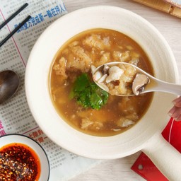 กระเพาะปลาน้ำแดง