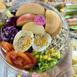 สลัดเพื่อสุขภาพ - ตลาดโก๊เเก้ว สาขาตลาดโก๊เเก้วปราณบุรี