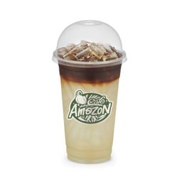 แบล็คคอฟฟี่น้ำผึ้งมะนาว เย็น