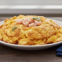 ไข่เจียวกุ้งสับ