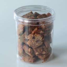 Hazelnut Chocolate  Cashew nut Chocolate Cookie.
