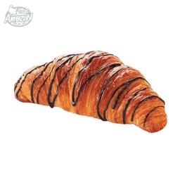 ครัวซองดับเบิลบช็อกโกแลต