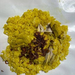 ข้าวหมกไก่ต้ม