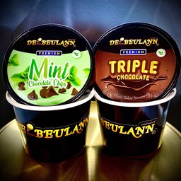 Set 2 Cups BigScoop Premium Gelato