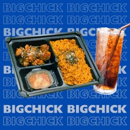 [ Set B ] รามยอน+ไก่ทอดเกาหลี+เครื่องเคียง+โค้ก 22 ออนซ์