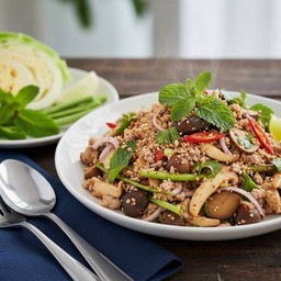 ลาบเห็ดรวม