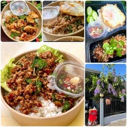 กระเพราข้างบ้าน