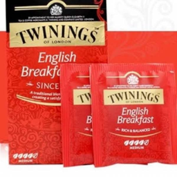 Iced English Breakfast Tea(M)