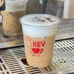 Black Sesame Soy Latte