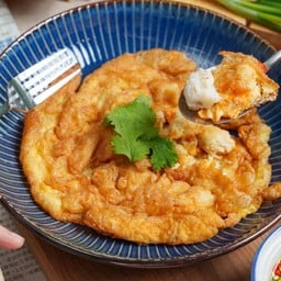 ไข่เจียวปูก้อน