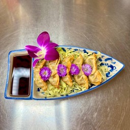 เกี๊ยวซ่าทอด