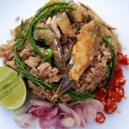 ปลาทูพุงเต่ง พนมสารคาม