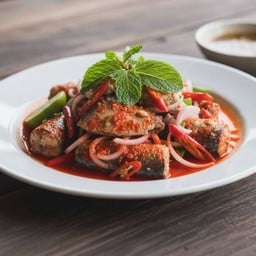 ยำปลากระป๋อง