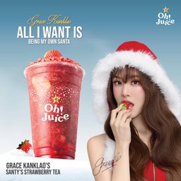 Santy’s Strawberry Tea