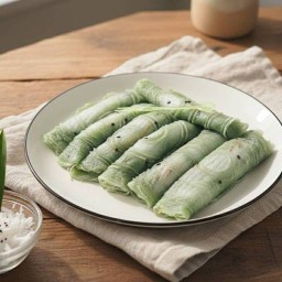 PP ทองม้วนสดมะพร้าวอ่อน แยกหลักกิโลยักษ์