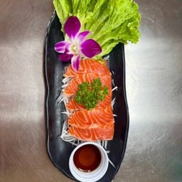 แซลมอนซาซิมิ