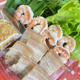 เมี่ยงกุ้ง(กาดน้ำทอง)