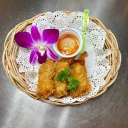 กุ้งหิมะทอด