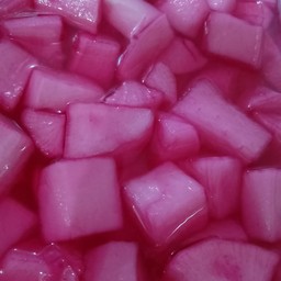 หัวไชเท้าดอง