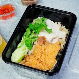 ข้าวมันไก่2สหาย