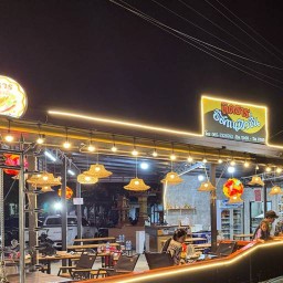 ติดธารอีสานฟิวชั่น ขออภัยที่ต้องบวกเพิ่มราคาอาหารปริมาณให้เท่าหน้าร้านนะคะไม่ได้เพิ่มหรือลดปริมาณให้ตามหน้าร้านทุกออเดอร์คะ