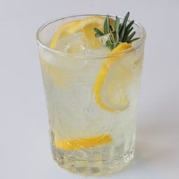 Lemon Honey Soda