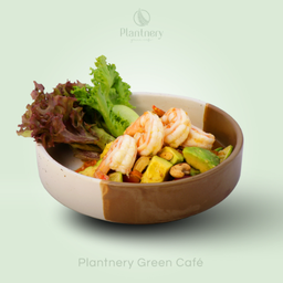 ตำอะโวคาโดกุ้ง