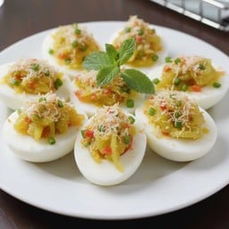 พริกยำไข่ยางมะตูม