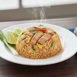 ข้าวผัดหมู
