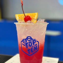 สตอเบอรี่โซดา