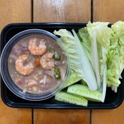 ข้าวแกง แกงใต้-วัดไผ่ล้อม หลังcjเก่าวัดไผ่ล้อม