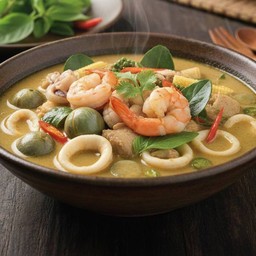 แกงเขียวหวานทะเล