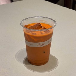 huns signature thai iced tea