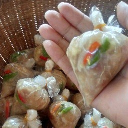 แหนมตุ้มชุมพร ชุมพร