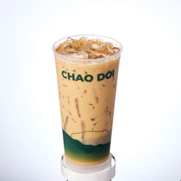 คาปูชิโน่เย็น