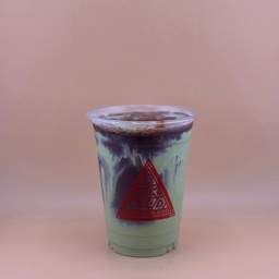 ชาเขียวช็อคโก้ปั่น