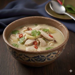 ต้มข่าไก่