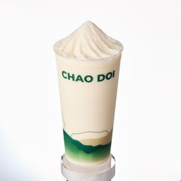 นมสด (สีขาว) ปั่น