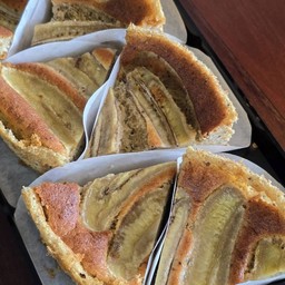 เค้กกล้วยหอมไร้แป้ง